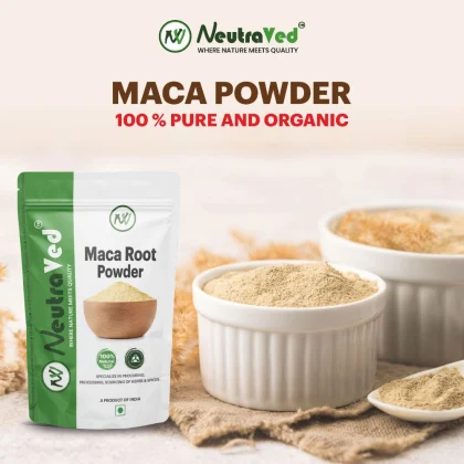 Combo Safed Musli, Ashwagandha, Shatavari, Kaunch Beej (Mucuna Pruriens) and Maca Root Powder  image 4
